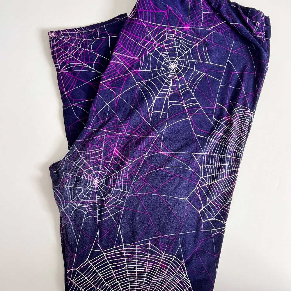 LuLaRoe Leggings Size TC2 - Halloween